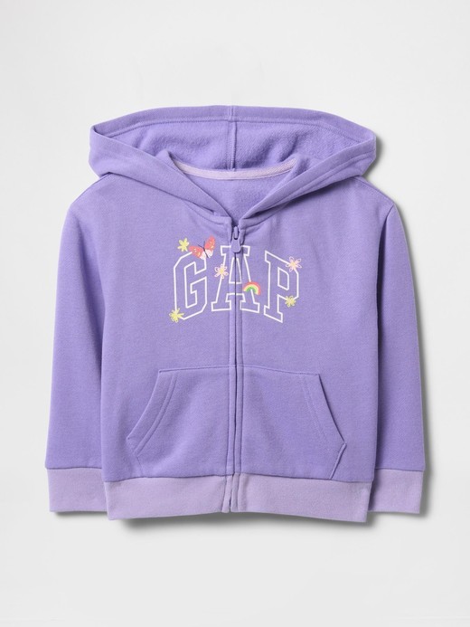 Slika za Gap logo hoodie za djecu djevojčice od Gap