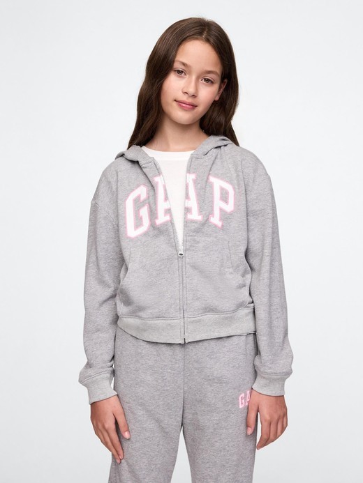 Slika za Gap logo hoodie za djevojčice od Gap